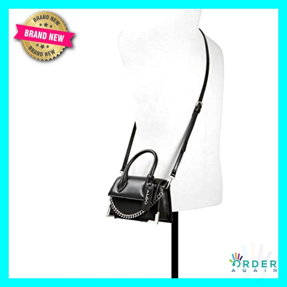 Python Print Top Handle Bag Chic Compact Day to N… - image 4